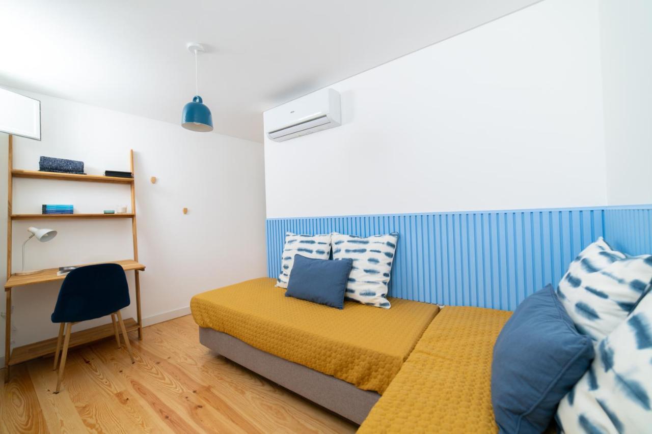 Blue By The River 3 - Elegant Two-Bedroom In Santos Lisboa Exterior foto